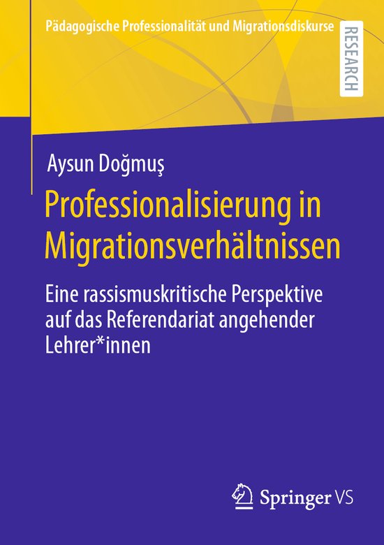 Pädagogische Professionalität und Migrationsdiskurse- Prof ... - cover