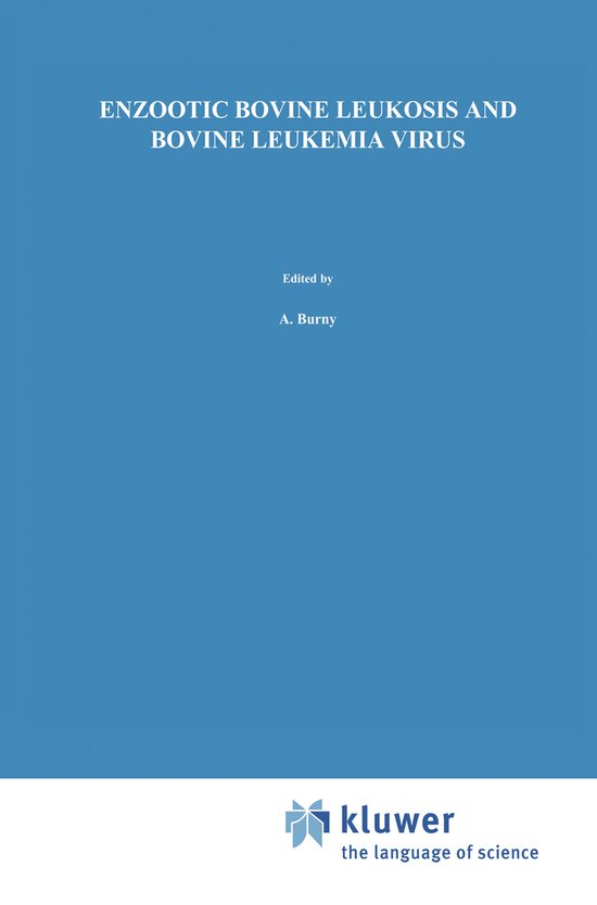 Developments in Veterinary Virology2- Enzootic Bovine Leukos ... - cover