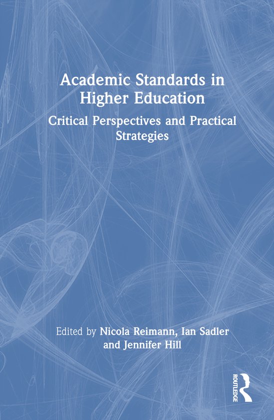 Academic Standards in Higher Education - cover