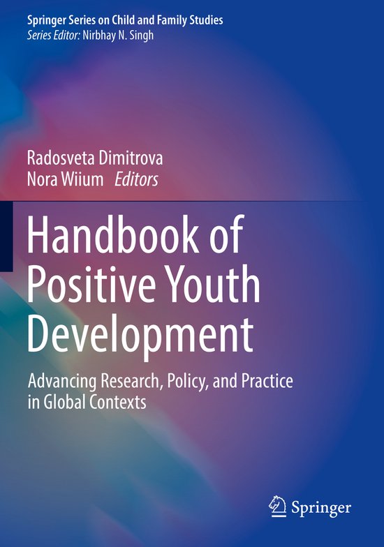 Handbook of Positive Youth Development - cover