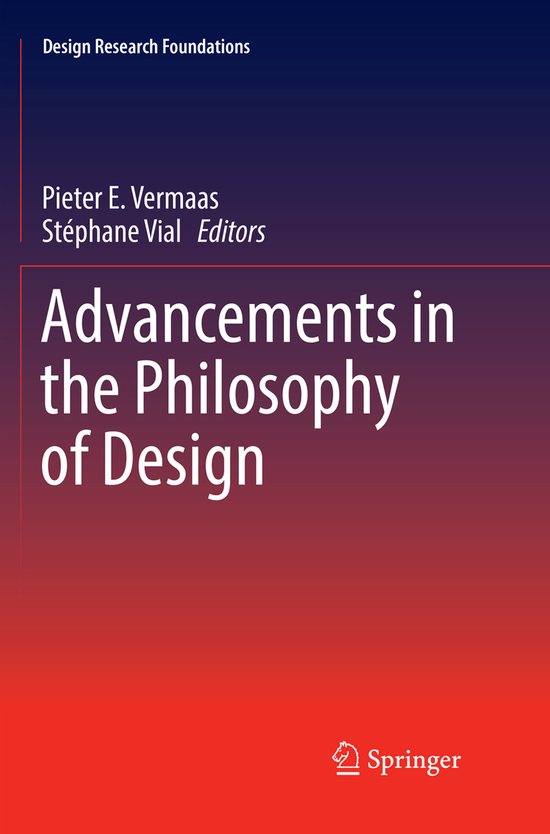 Design Research Foundations- Advancements in the Philosophy  ... - cover