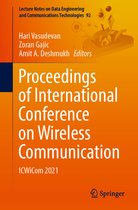Lecture Notes on Data Engineering and Communications Technologies- Proceedings of International Conference on Wireless Communication