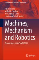 Machines Mechanism and Robotics