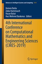 Advances in Intelligent Systems and Computing- 4th International Conference on Computational Mathematics and Engineering Sciences (CMES-2019)