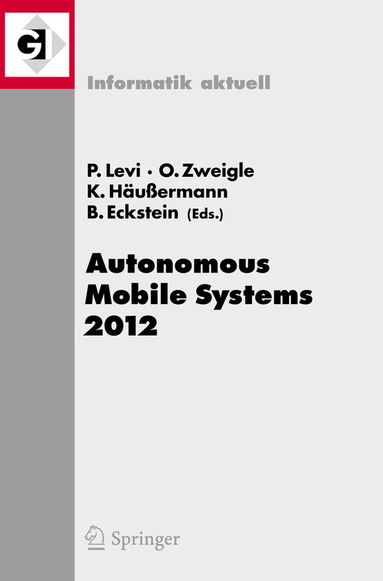 Autonomous Mobile Systems 2012 - cover