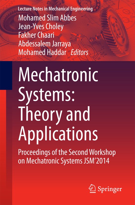 Mechatronic Systems Theory and Applications - cover