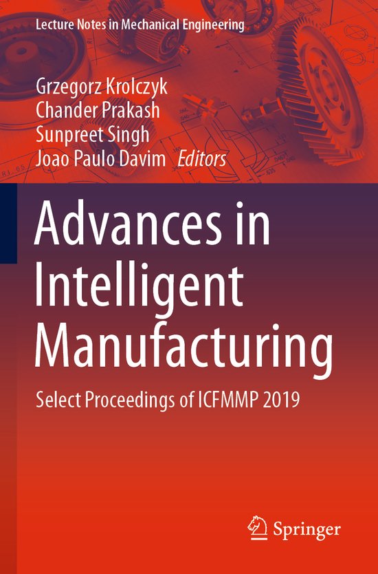 Advances in Intelligent Manufacturing - cover