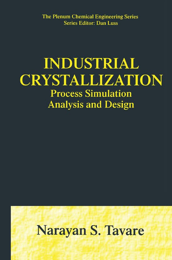 Industrial Crystallization - cover