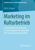 Musikwirtschafts- und Musikkulturforschung- Marketing im Kulturbetrieb