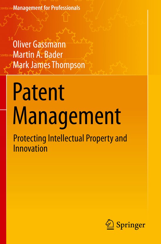 Patent Management - cover