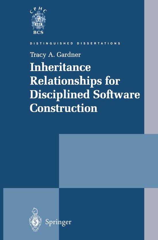 Inheritance Relationships for Disciplined Software Construct ... - cover