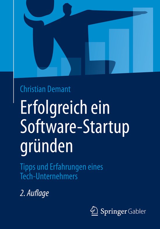 Erfolgreich ein Software Startup gruenden - cover