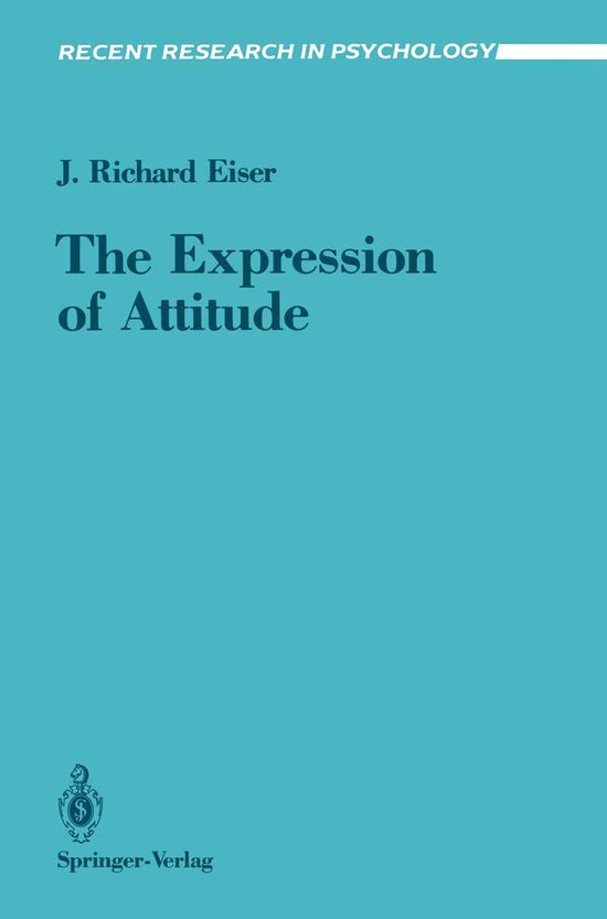 The Expression of Attitude - cover
