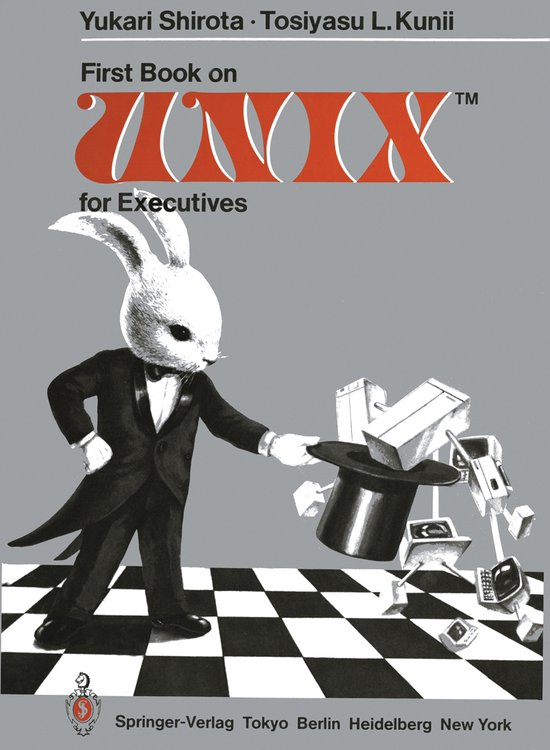 First Book on Unix for Executives - cover