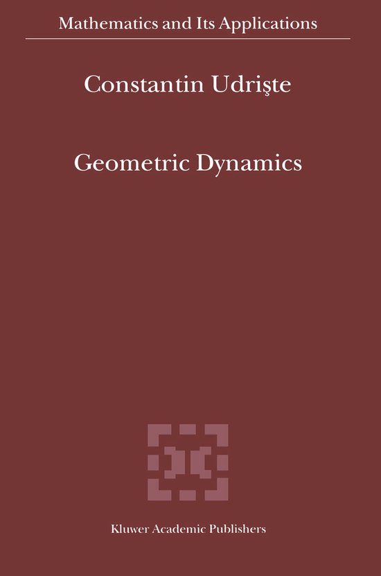 Mathematics and Its Applications513- Geometric Dynamics - cover