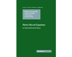 Matrix Riccati Equations in Control and Systems Theory