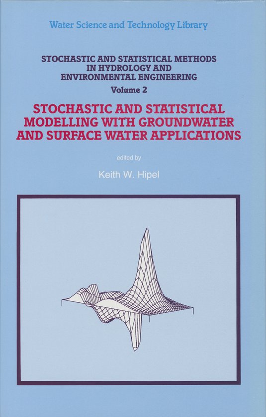 Water Science and Technology Library10/4- Stochastic and Sta ... - cover