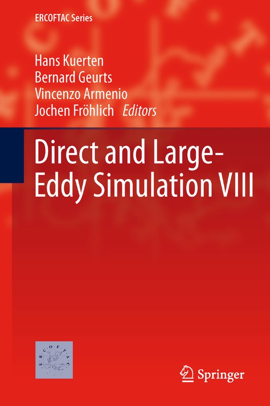 ERCOFTAC Series15- Direct and Large-Eddy Simulation VIII - cover
