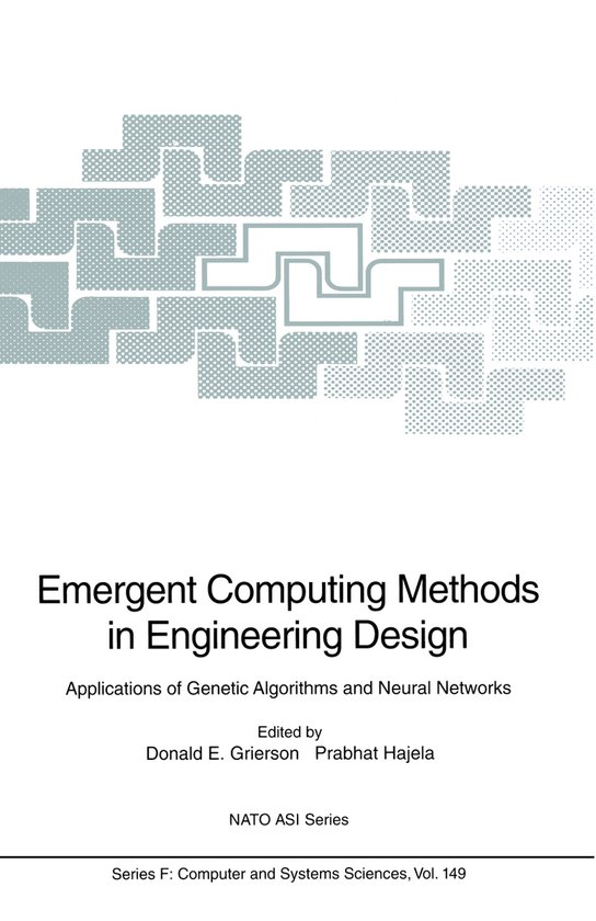 Emergent Computing Methods in Engineering Design - cover