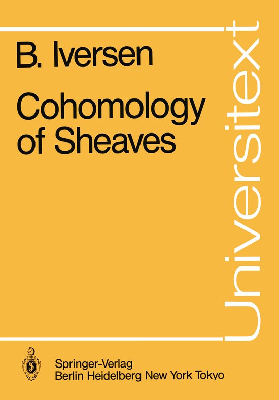 Universitext- Cohomology of Sheaves