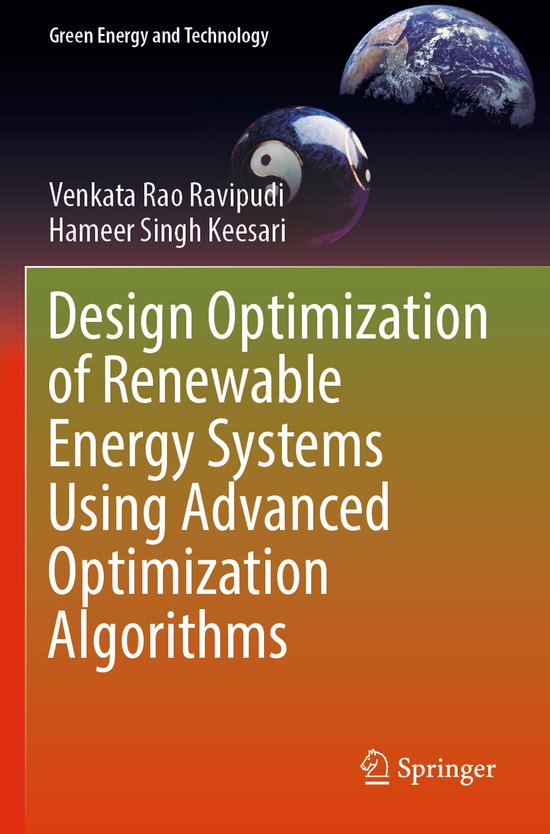 Green Energy and Technology- Design Optimization of Renewable Energy ...