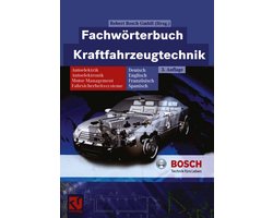 Fachworterbuch Kraftfahrzeugtechnik