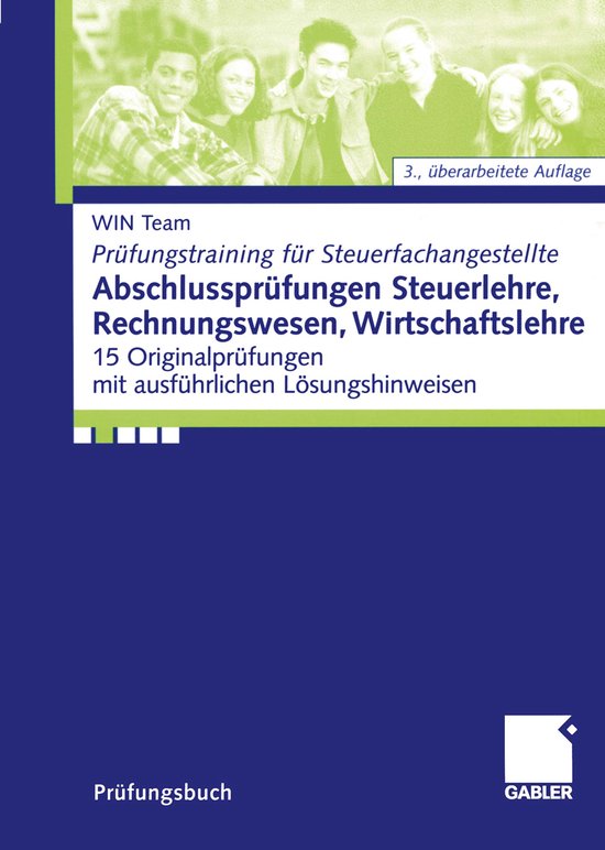Abschlussprüfungen Steuerlehre, Rechnungswesen, Wirtschafts ... - cover