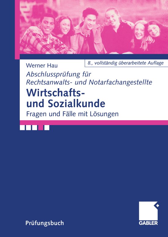Wirtschafts- und Sozialkunde - cover