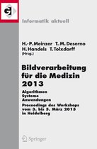 Informatik aktuell- Bildverarbeitung für die Medizin 2013