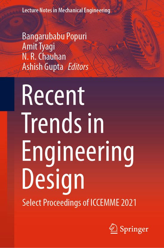 Recent Trends in Engineering Design - cover