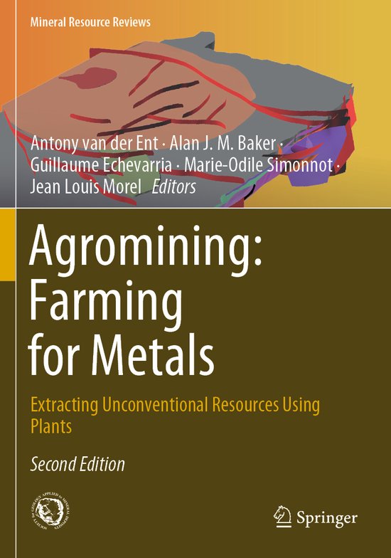 Agromining Farming for Metals - cover