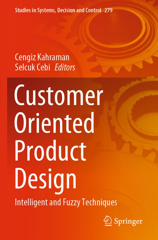 Customer Oriented Product Design - cover