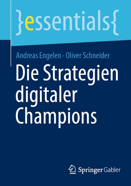essentials- Die Strategien digitaler Champions - cover