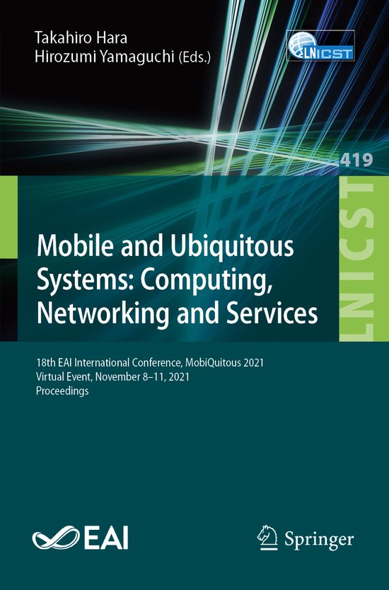Lecture Notes of the Institute for Computer Sciences, Social ... - cover