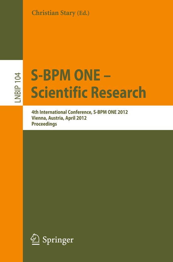 S-Bpm One - Scientific Research - cover
