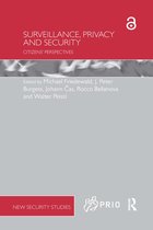PRIO New Security Studies- Surveillance, Privacy and Security