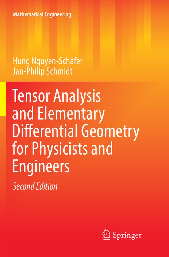 Mathematical Engineering- Tensor Analysis and Elementary Dif ... - cover