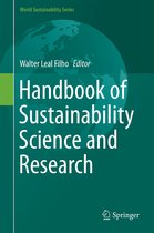 World Sustainability Series- Handbook of Sustainability Science and Research
