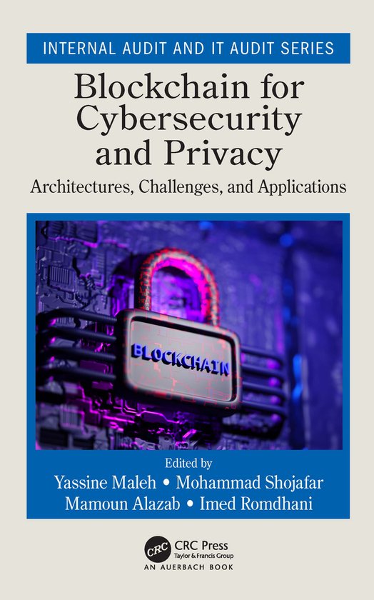 Security, Audit and Leadership Series- Blockchain for Cybers ... - cover