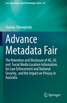 Advance Metadata Fair