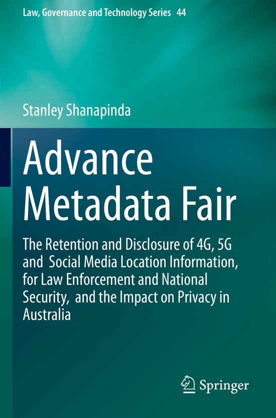Advance Metadata Fair - cover