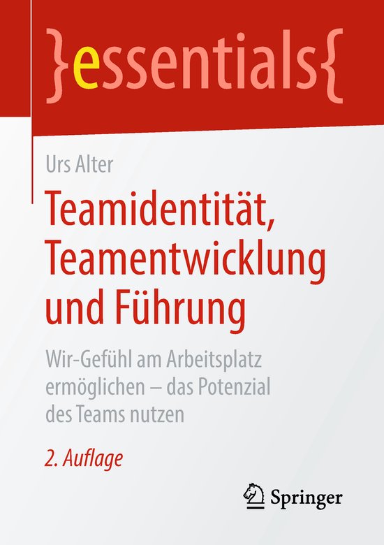 Teamidentitaet Teamentwicklung und Fuehrung