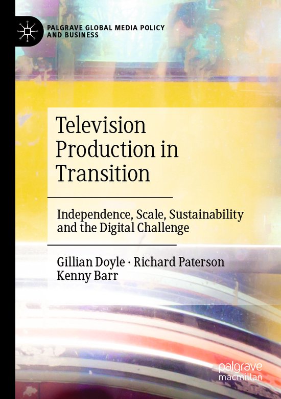 Television Production in Transition - cover