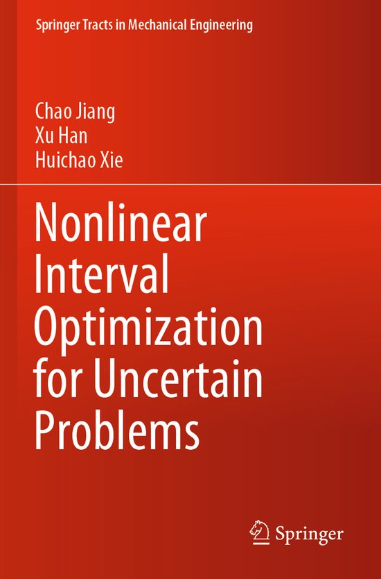 Springer Tracts in Mechanical Engineering- Nonlinear Interva ... - cover
