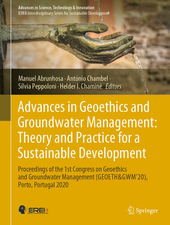 Foto: Advances in geoethics and groundwater management theory and practice for a sus