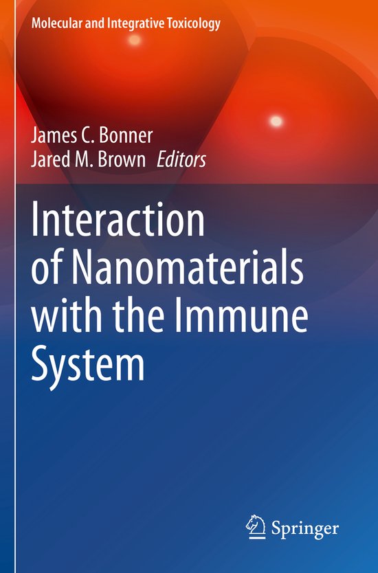 Interaction of Nanomaterials with the Immune System - cover