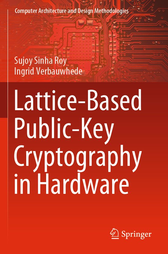 Lattice Based Public Key Cryptography in Hardware - cover