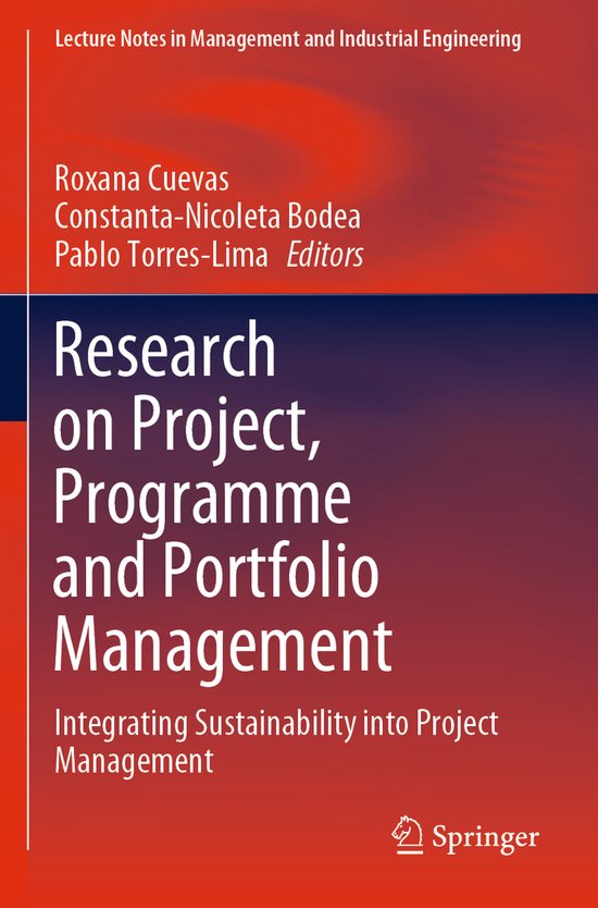 Research on Project Programme and Portfolio Management - cover