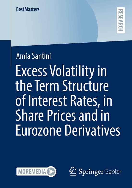 BestMasters- Excess Volatility in the Term Structure of Interest Rates, in Share Prices and in Eurozone Derivatives