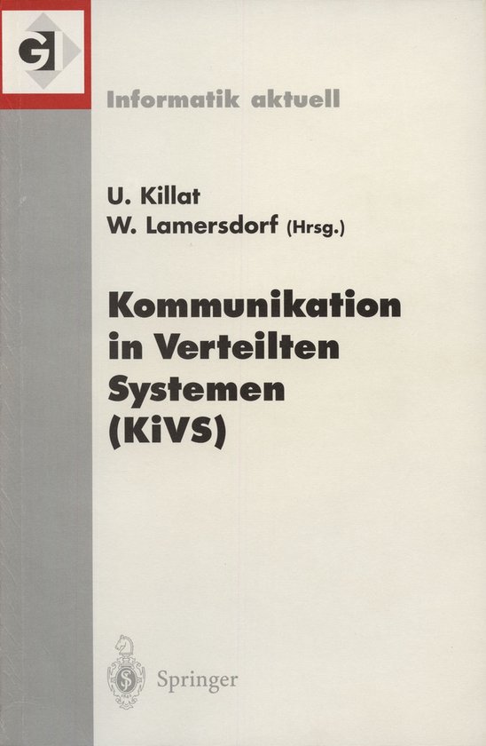 Kommunikation in Verteilten Systemen (Kivs) - cover